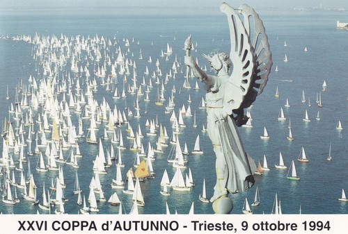 Cartolina trieste - cartolina,