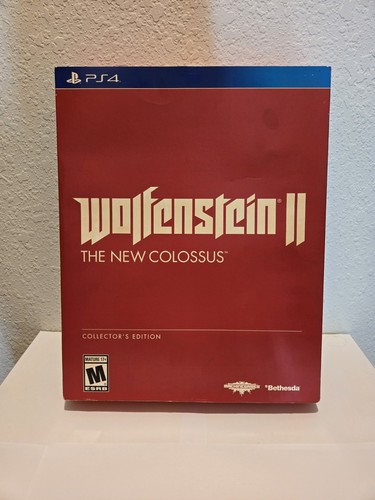 Wolfenstein nuovo colosso - wolfenstein, il