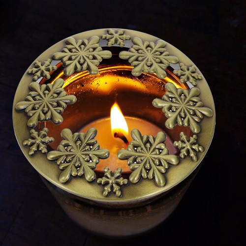 Puntali per candele - puntali, natalizie
