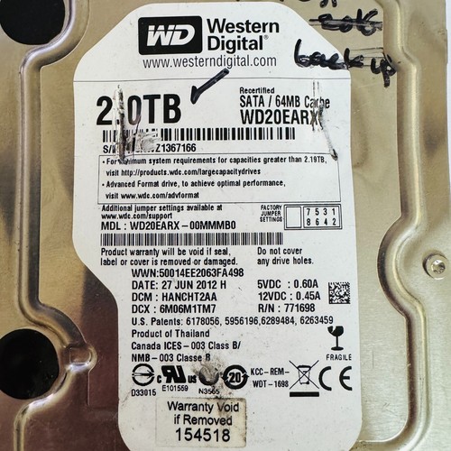 Western digital - western,