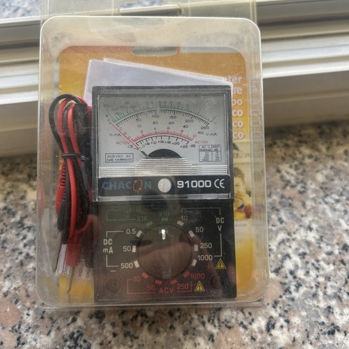 Mini tester analogico per - tester,