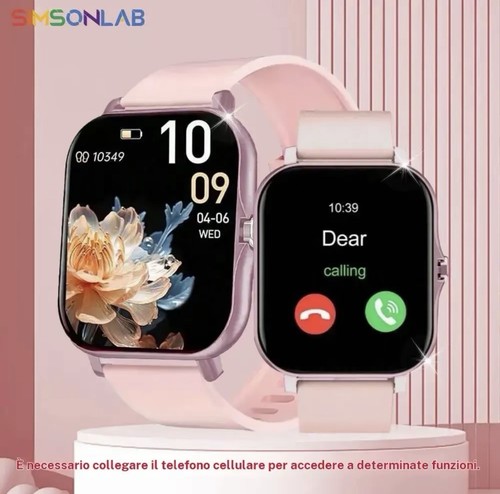 Smartwatch bluetooth chiamate - smartwatch,