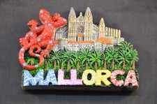 MAGNETE FRIGO FRIDGET MAGNET SOUVENIR MALLORCA SPAGNA MAIORCA RESINA