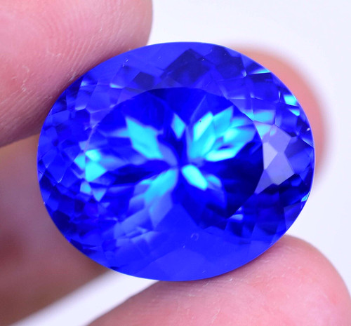 Tanzanite blu naturale 70 - blu, 28,70