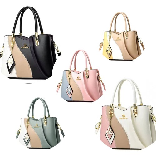 Borsa multicolore elegante - borsa,