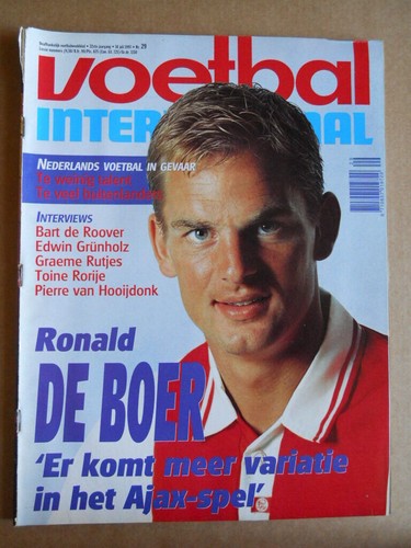 Voetbal international - voetbal,