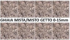 Inerte in sacco 25/Kg MISTO DA