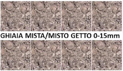 Inerte sacco misto - sacco, 25/kg
