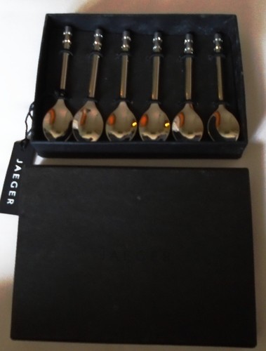 Jaeger boxed set cucchiaini - jaeger,