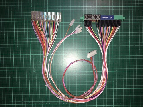 Sigma 5000 harness jamma - 5000,