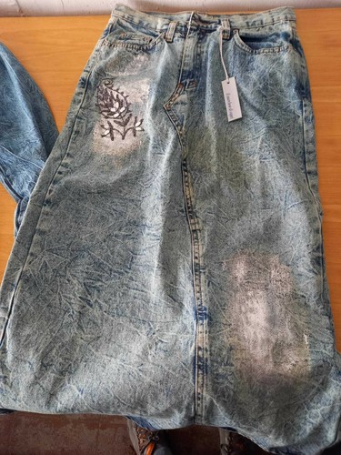 Gonna lunga jeans - lunga, da