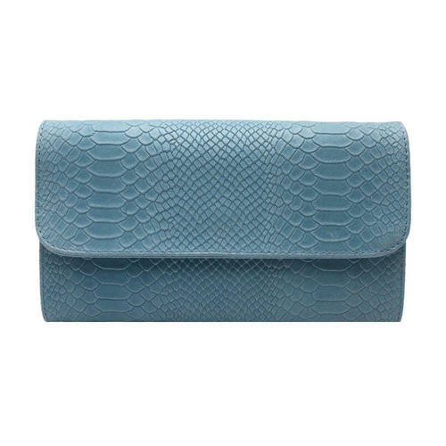 Pochette pelle stampa - in,