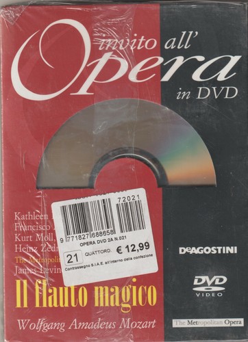Invito all opera - all'opera, flauto