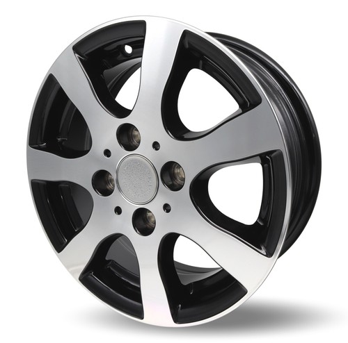 Ruota lega tr3 argento - in, nero