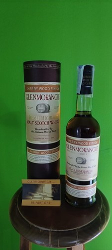 Glenmorangie whisky sherry - whisky,