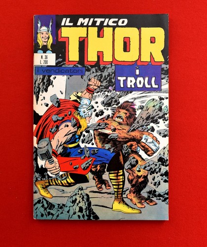Mitico thor quasi - thor,