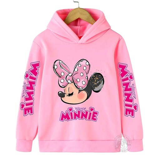 Felpa bimba minnie 2024 - felpa,