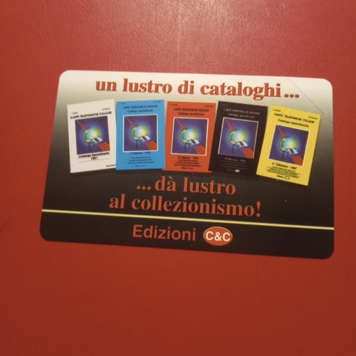 Scheda telefonica lustro - un,