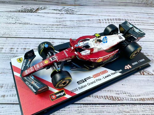 Bburago formula sf25 - 1:43, f1
