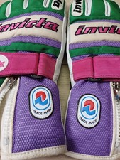 guanti Invicta Snow Ski Track Gloves size 6