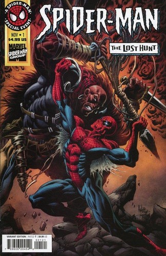 Spider man lost - spider-man, hunt