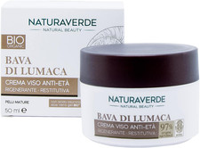 | BIO - Crema Viso Anti-Età, Crema Viso Antirughe, Crema Viso Rigenerante Restit