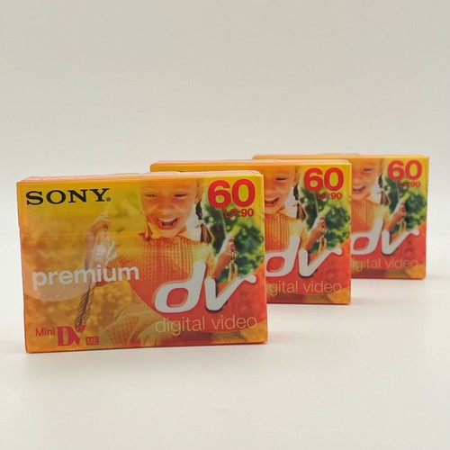 Videocassette sony mini - videocassette, dv