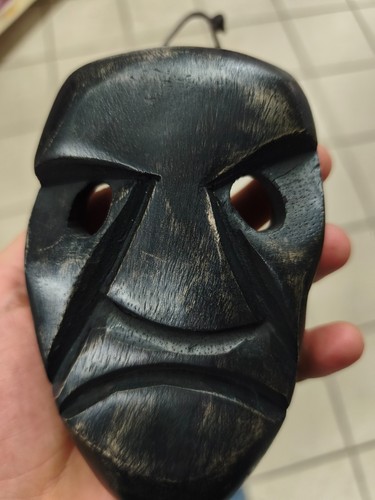 Maschera carnevale mamuthones - maschera,