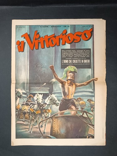 Fumetto vittorioso 16 - n,
