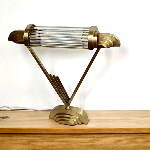 Lampada tavolo vintage art - tavolo,