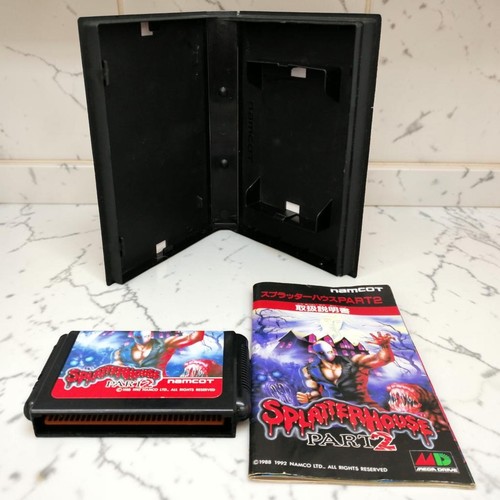 Sega mega drive splatterhouse - sega,
