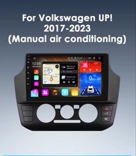 Volkswagen UP 2017 - 2024 Navigatore Android 14 5G QLED CarPlay GPS RDS DSP RGB 