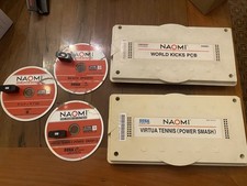 SEGA NAOMI GAMES LOT OF 5 Gd Rom Virtua Tennis 1 2 Guilty Gear XX Beach Spikers