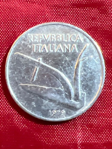 Moneta lire del - lire,