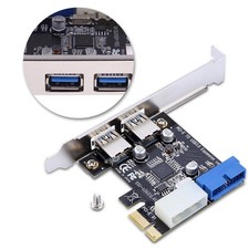 Scheda PCI Express PCI-E a USB