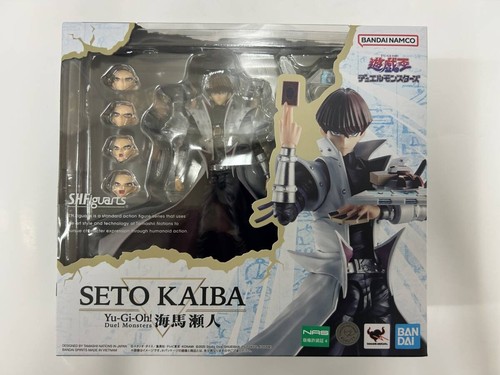 Figuarts seto kaiba - s.h.figuarts,