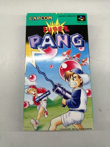 Capcom super pang snes - super,