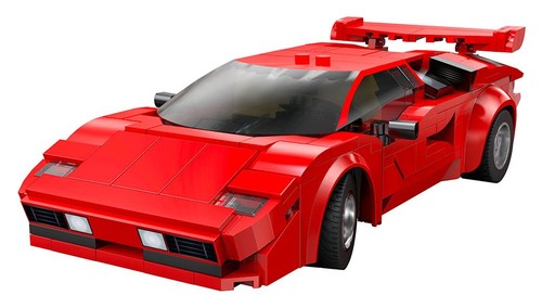 Cada red shad - red, car