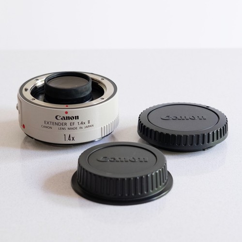 Canon extender 4x ii - 1.4x,