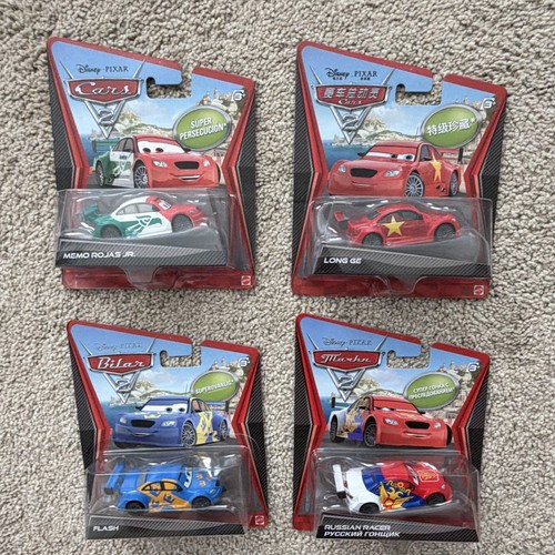 Disney cars diecast lotto 4 - 2,