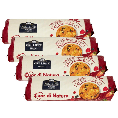 Ore liete biscotti cereali - liete, ai