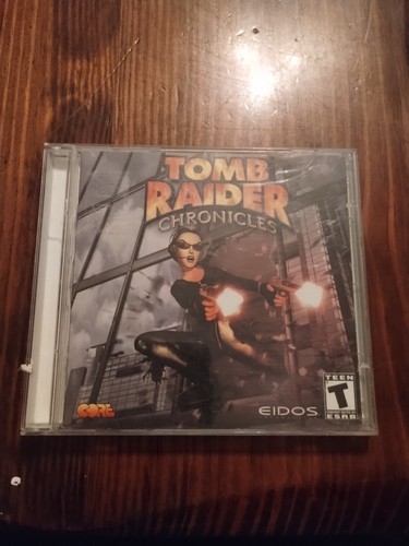 Tomb raider chronicles eidos - chronicles,