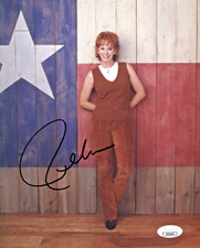 Foto 8x10 firmata Reba