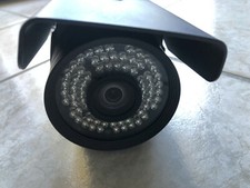 Telecamera Analogica ottica Sony Zoom 4-9mm Visione Notturna 72 IR-LED -USATO-