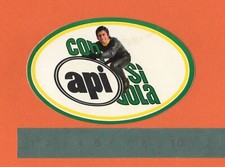 Adesivo Sticker Vintage Autocollant Aufkleber Auto Moto Tuning API Carburanti