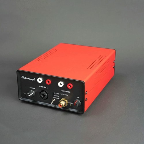 Sistema test audio - di,