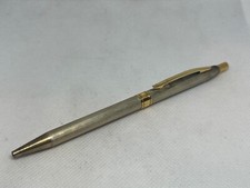 Penna a Sfera vintage Delta italy argento 925 da collezione