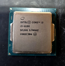 PROCESSORE SOCKET 1151 INTEL CORE i3 6100 # SR2NG