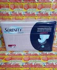 Serenity pannoloni a mutandina per adulti misura L