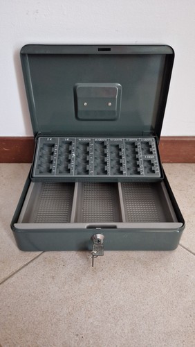 Cassetta sicurezza metallo - cassetta,